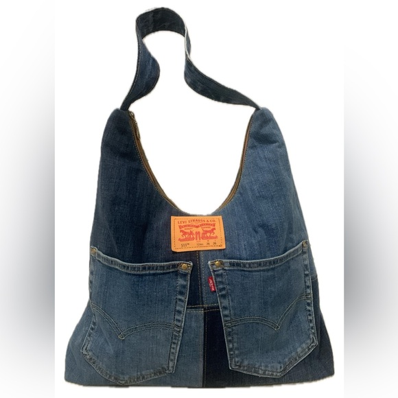 Levi's Handbags - Levi's Upcycled Denim Tote Bag